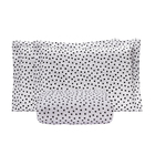 Cobre Leito King Classic Estampado 160 Fios 3 Peças - Poa Pre