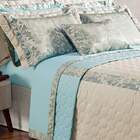 Cobre Leito King Divine Dupla Face Percal 150 Fios 7 Peças -