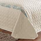 Cobre Leito King Divine Dupla Face Percal 150 Fios 7 Peças -