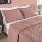 Cobre Leito King Doroty Micropercal 100% Poliéster - Rosé