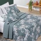 Cobre Leito King Dupla Face Avere Micropercal 200 Fios 3 Peça