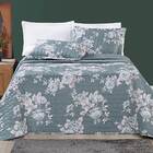 Cobre Leito King Dupla Face Avere Micropercal 200 Fios 3 Peça