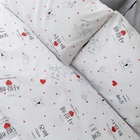 Cobre Leito King Essencialle Estampado 150 Fios 3 Peças - Dor