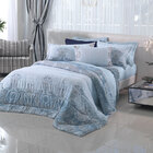 Cobre-leito King Extra 100% Algodão 260x300 Mandala Soft