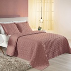 Cobre Leito King Florency Micropercal 200 Fios 3pç 100% Polié