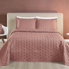 Cobre Leito King Florency Micropercal 200 Fios 3pç 100% Polié