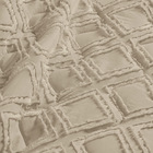 Cobre Leito King Harmonia 3 Peças Dupla Face - Cáqui - 100% P