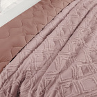 Cobre Leito King Harmonia 3 Peças Dupla Face - Rosê - 100% Po