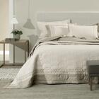 Cobre Leito King Karsten 180 Fios Percal 100% Algodão Voguel