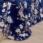 Cobre Leito King Laura Percal 180 Fios 3 Peças - Floral