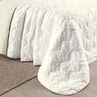 Cobre Leito King Lint Micropercal 300fios 3pç 100% Poliéster