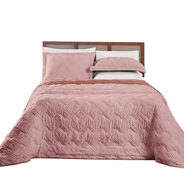 Cobre Leito King Lint Micropercal 300fios 3pç 100% Poliéster