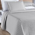 Cobre Leito King Madri Percal 200 Fios 100% Algodão 3 Peças -