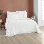 Cobre Leito King Nobless 200 Fios 3 Peças - Off White