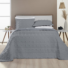 Cobre Leito King Poppy Micropercal 300 Fios 3 Peças - 100% Po