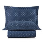 Cobre Leito King Ravena Bordado Micropercal 200 Fios 3 Peças