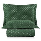 Cobre Leito King Ravena Bordado Micropercal 200 Fios 3 Peças