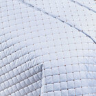 Cobre Leito King Size Branco 400 Fios Egípcio 100% Algodão 3