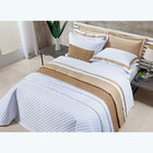 Cobre Leito King Size Branco 400 Fios Egípcio 100% Algodão 3