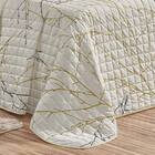 Cobre Leito King Top Line Estampado 180 Fios 3 Peças - Gallys