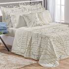 Cobre Leito King Top Line Estampado 180 Fios 3 Peças - Gallys