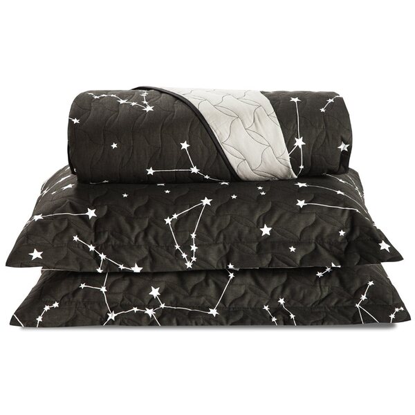 Cobre Leito King Tous Les Jours Dupla Face Percal 200 Fios 3