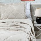 Cobre Leito King Unique 200 Fios Bordado 3 Peças - Avela