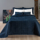 Cobre Leito King Urbany Bordado Hipercal 400 Fios 7 Peças - A