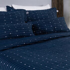 Cobre Leito King Urbany Bordado Hipercal 400 Fios 7 Peças - A