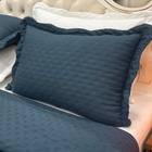 Cobre Leito King Vitoria Dupla Face 3pç 100% Poliéster - Mari