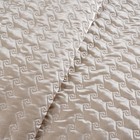 Cobre Leito La Fiori Padrão Dupla Face 3 Peças - Dourado - 10