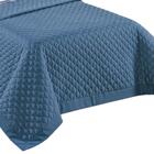 Cobre Leito Leon Azul Solteiro 2 Peças - Sulamita