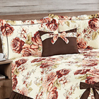 Cobre Leito Mar De Rosas Tabaco Casa Dona 5 Peças