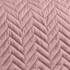 Cobre Leito Maria 8 Peças Casal Rosê