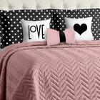 Cobre Leito Maria 8 Peças Casal Rosê