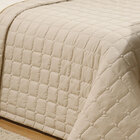 Cobre Leito Matelado Solteiro Areia 2,60m X 1,90m + Jogo De C