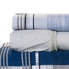 Cobre Leito Menino Solteiro Geométrico 200 Fios 100% Algodão