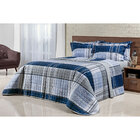 Cobre Leito Menino Solteiro Geométrico 200 Fios 100% Algodão