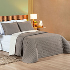 Cobre Leito Millenyum Queen Dupla Face 3 Peças - Camafeu - 10