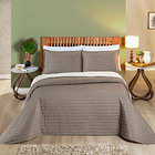 Cobre Leito Millenyum Queen Dupla Face 3 Peças - Camafeu - 10