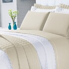 Cobre Leito Montreal Casal King 03 Peças 100% Algodão 150 Fio