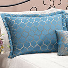 Cobre Leito Palha Seda Amassada 10 Peças Com Peseira Xale Jac