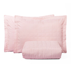 Cobre Leito Percal 200 Fios 3pçs Liso Colors Casal 2,20 X 2,5