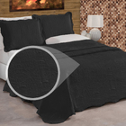 Cobre Leito Petala + 2 Porta Travesseiro Grátis Queen Dupla F