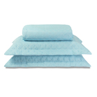 Cobre Leito Piazza Casal Queen 3 Peças Percal 160 Fios Matela