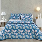 Cobre Leito Poeme King Dupla Face 3 Peças - Hana