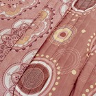 Cobre Leito Poeme Padrão Dupla Face 3 Peças - Renda