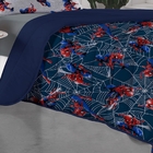Cobre Leito Portallar Solteiro Malha Misto Spider-man Teia 16