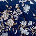 Cobre Leito Queen 03 Peças Campestre