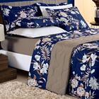 Cobre Leito Queen 03 Peças Campestre